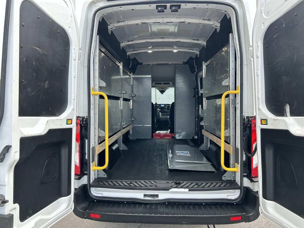 Used 2023 Ford Transit Van T-250 High Roof Slide Van