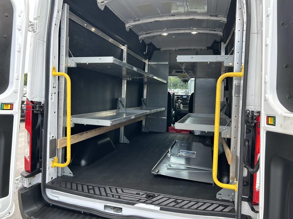 Used 2023 Ford Transit Van T-250 High Roof Slide Van