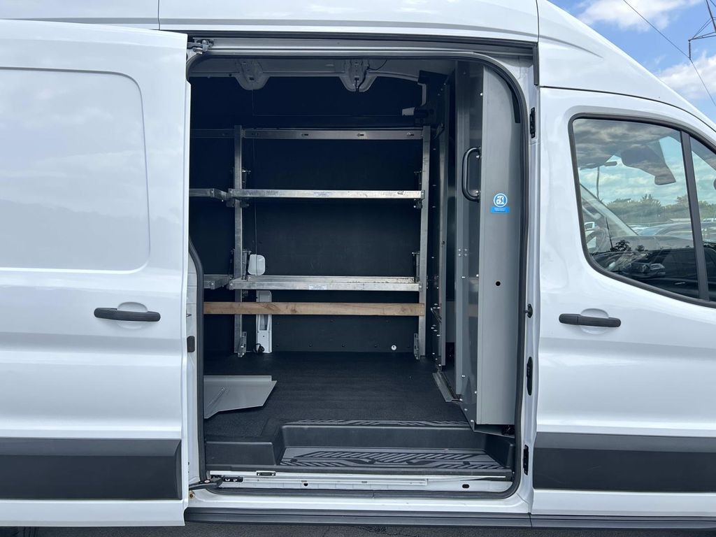 Used 2023 Ford Transit Van T-250 High Roof Slide Van