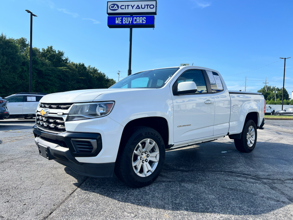 Used 2022 Chevrolet Colorado Truck