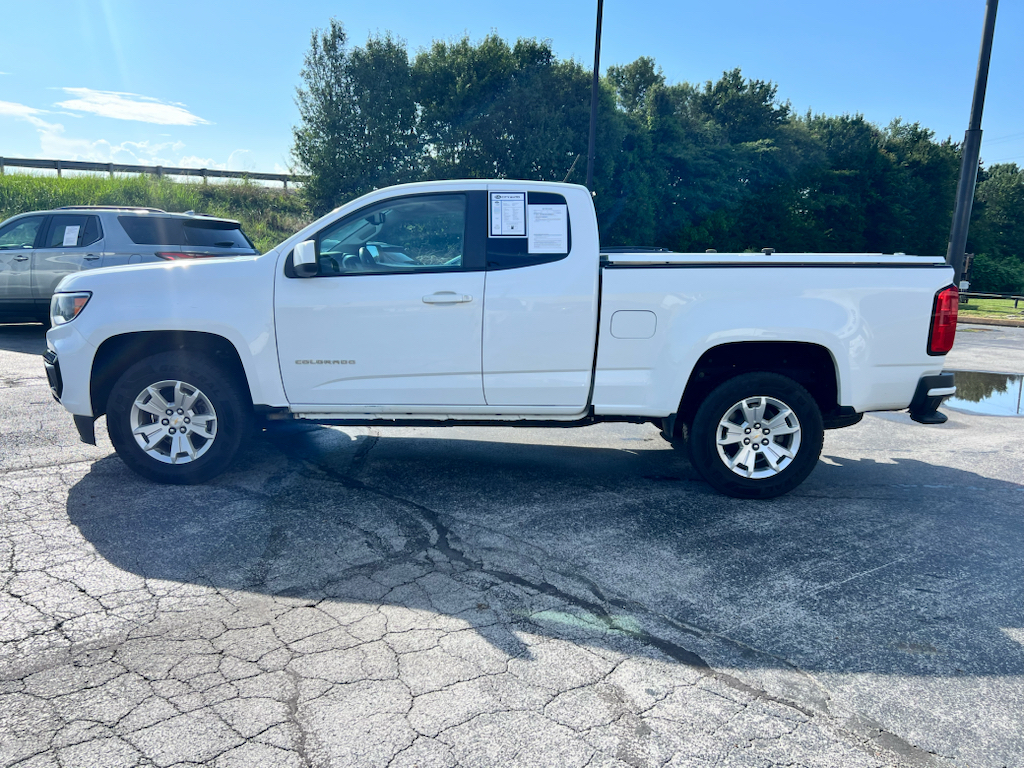 Used 2022 Chevrolet Colorado Truck
