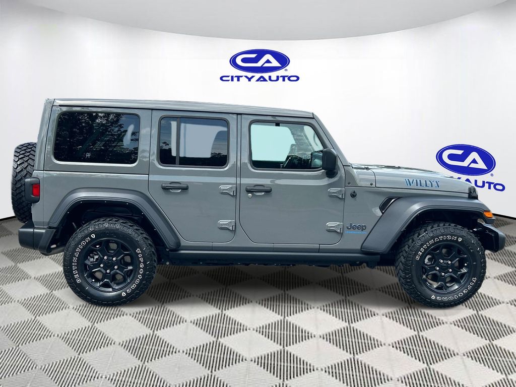 Used 2023 Jeep Wrangler 4xe SUV