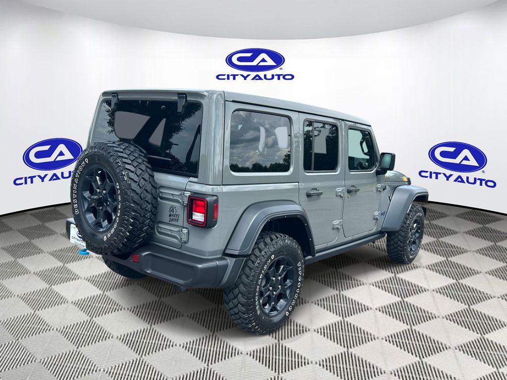 Used 2023 Jeep Wrangler 4xe SUV