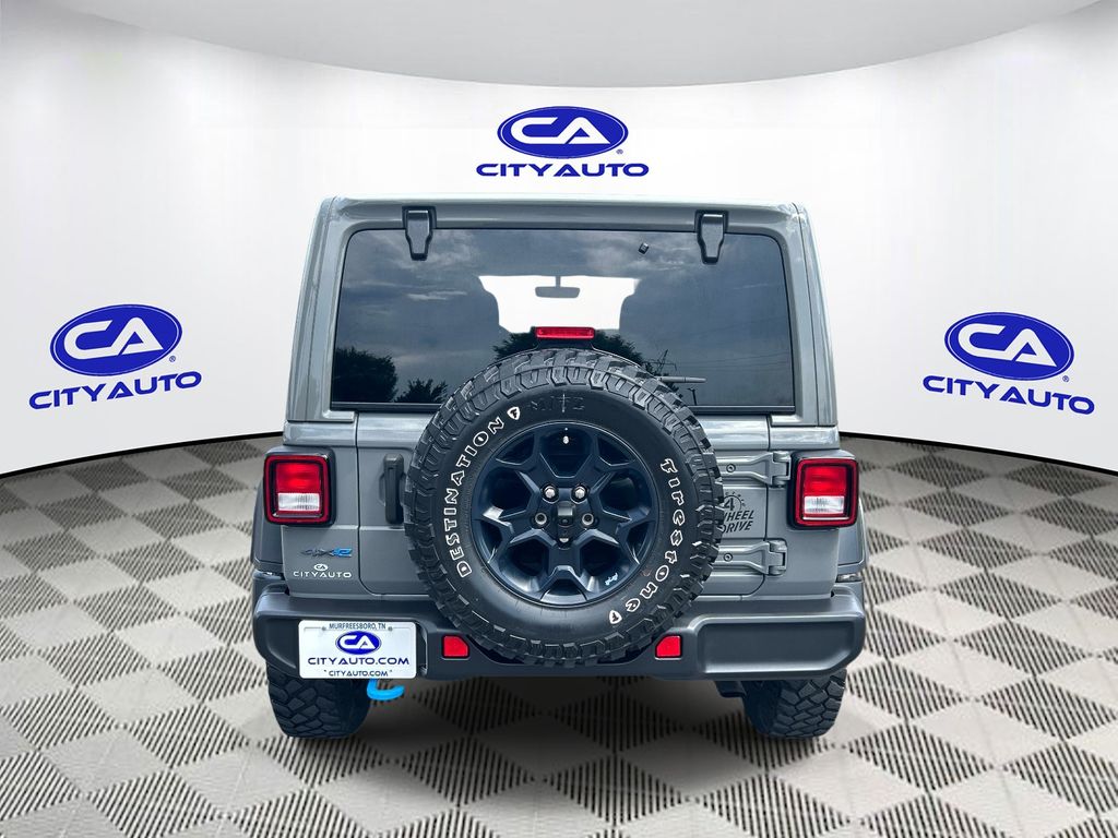 Used 2023 Jeep Wrangler 4xe SUV