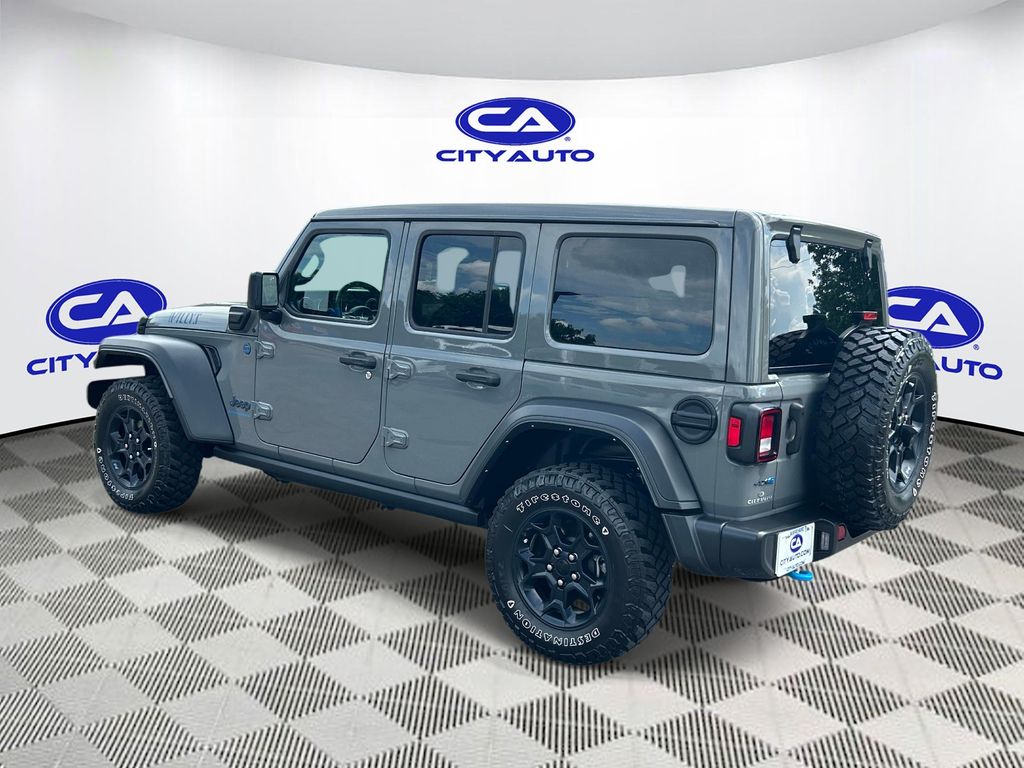 Used 2023 Jeep Wrangler 4xe SUV