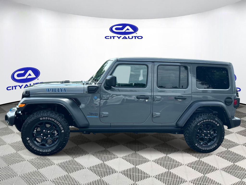 Used 2023 Jeep Wrangler 4xe SUV