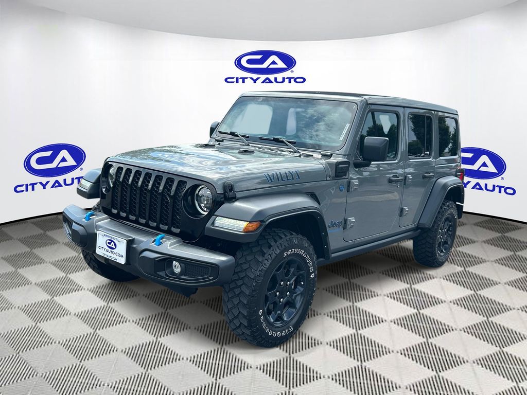 Used 2023 Jeep Wrangler 4xe SUV
