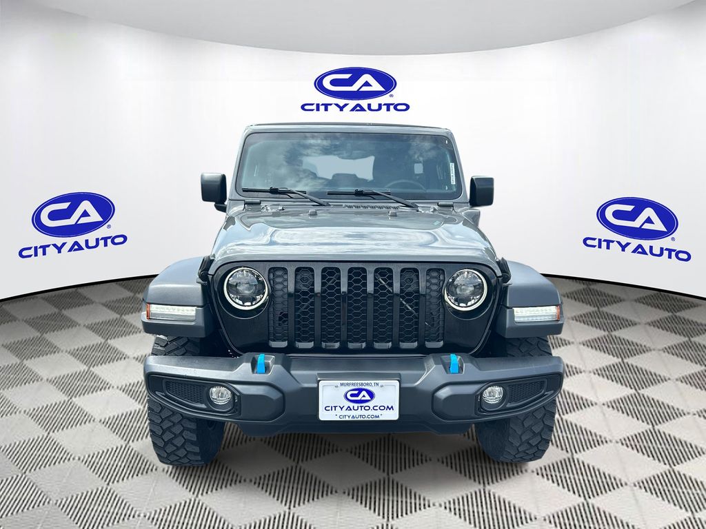 Used 2023 Jeep Wrangler 4xe SUV