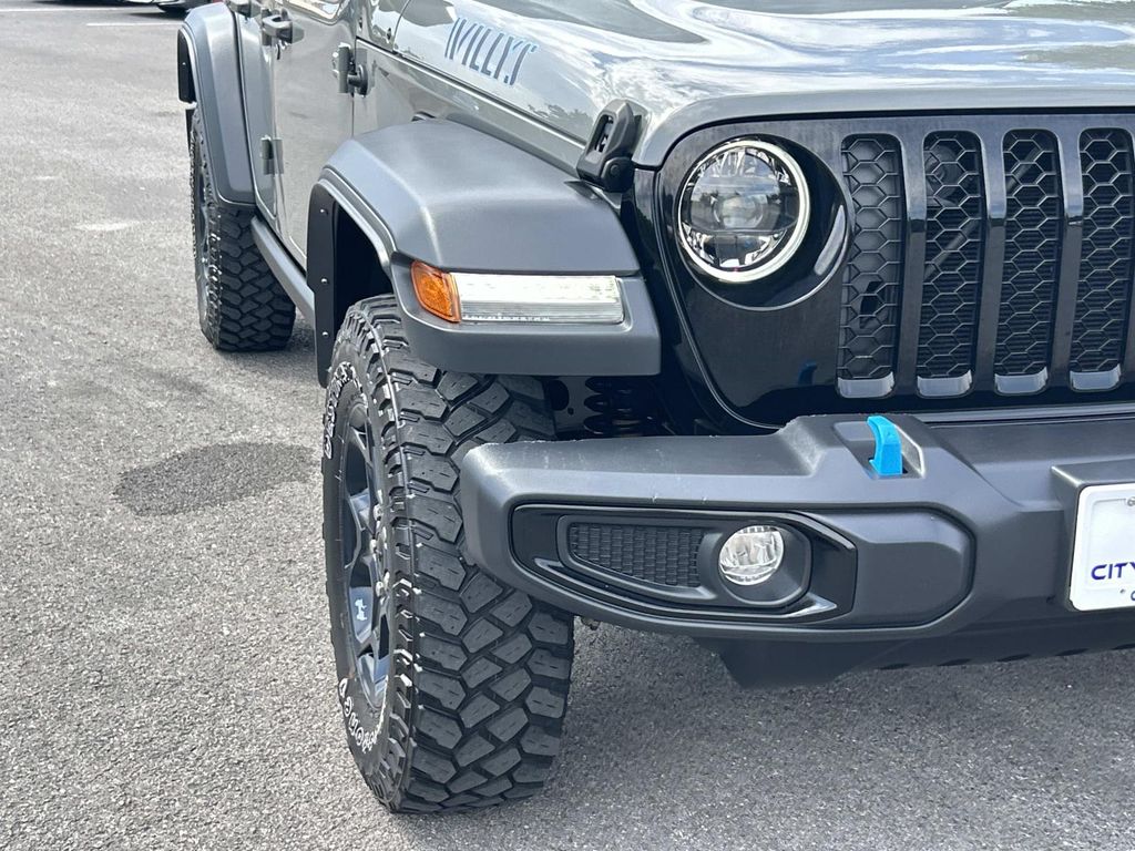 Used 2023 Jeep Wrangler 4xe SUV