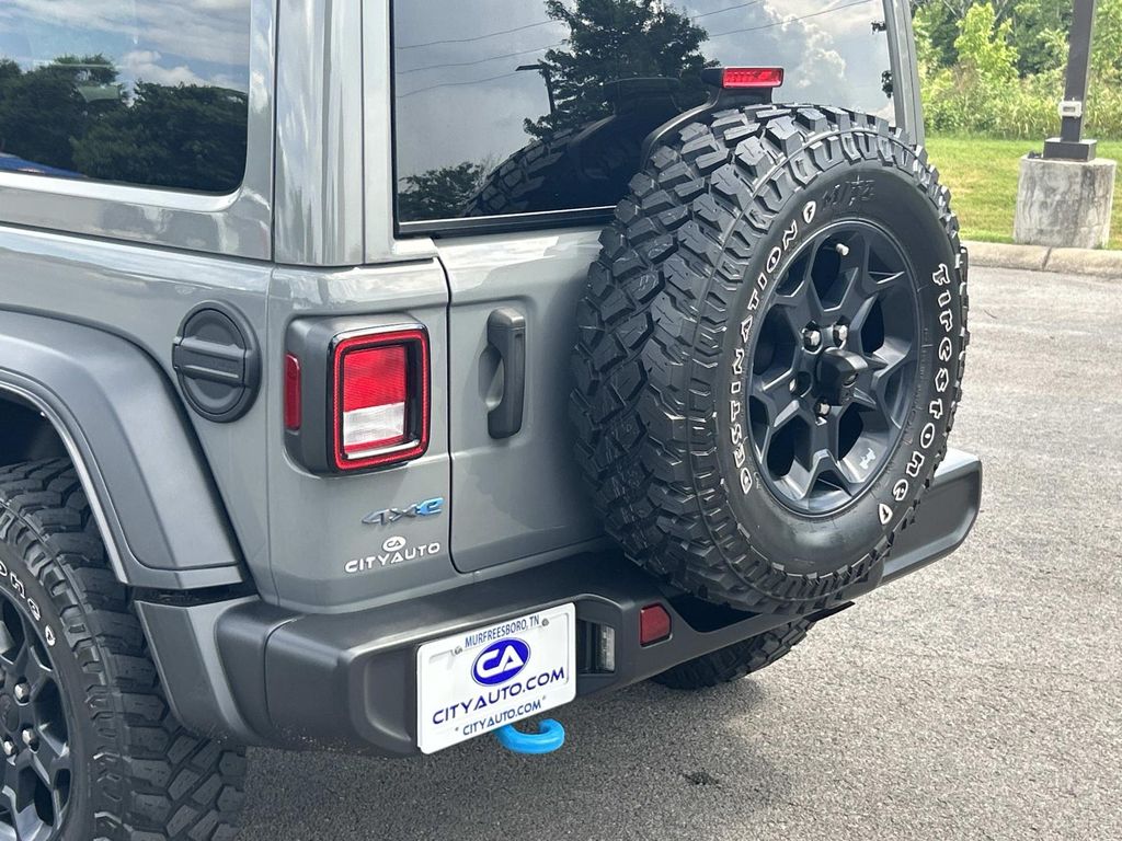 Used 2023 Jeep Wrangler 4xe SUV