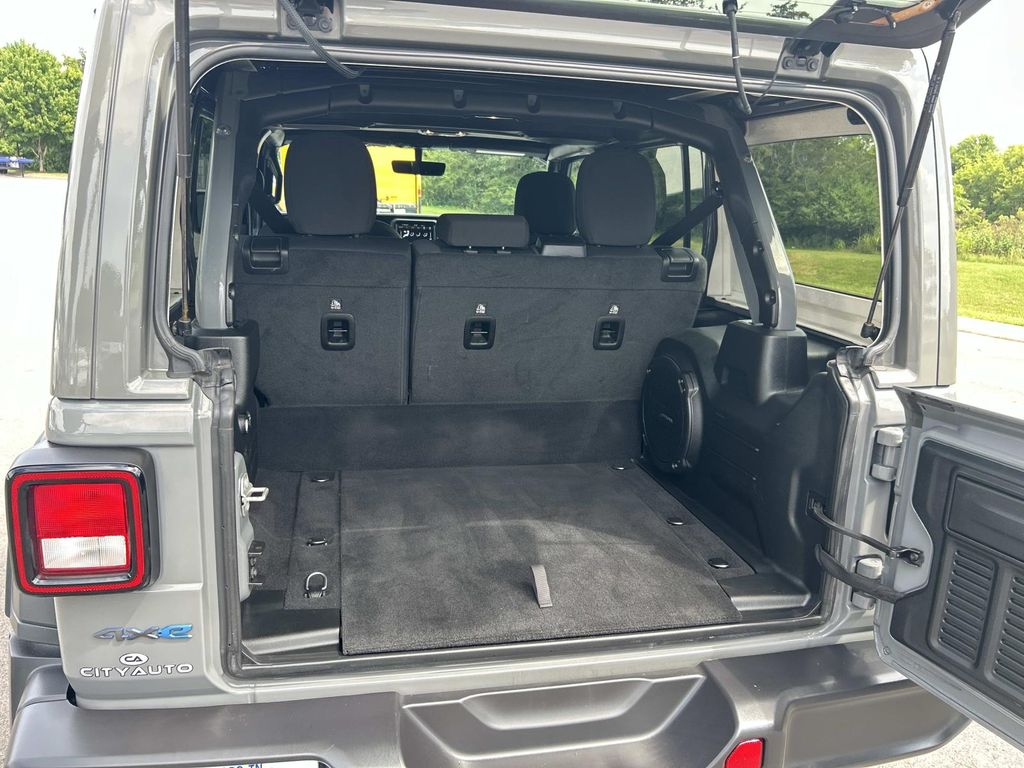 Used 2023 Jeep Wrangler 4xe SUV