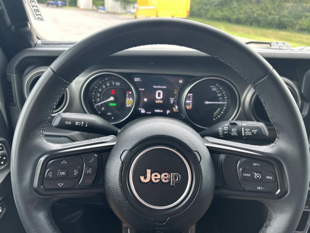 Used 2023 Jeep Wrangler 4xe SUV