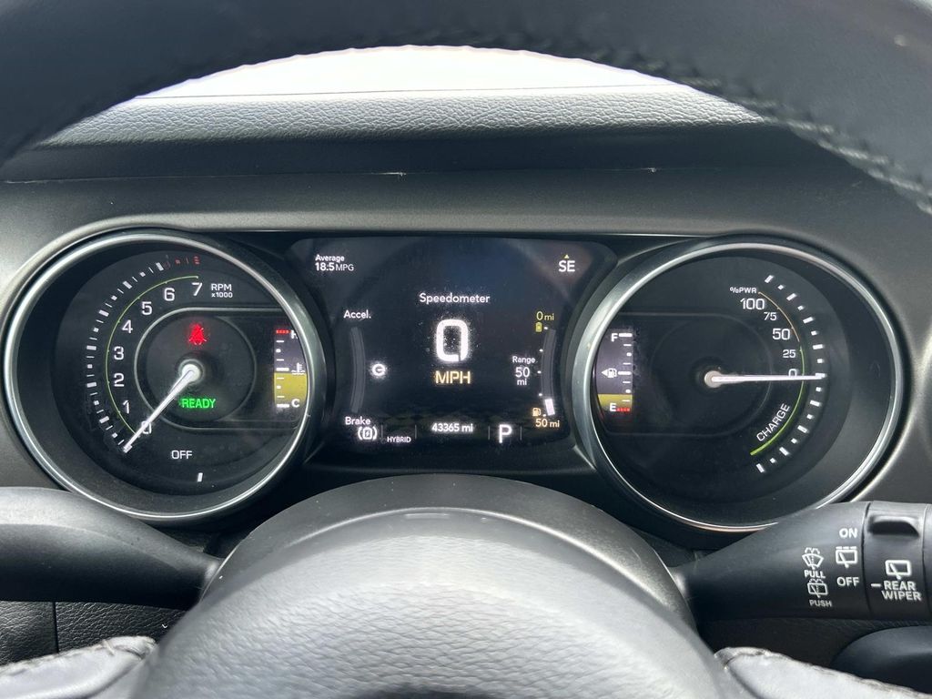 Used 2023 Jeep Wrangler 4xe SUV