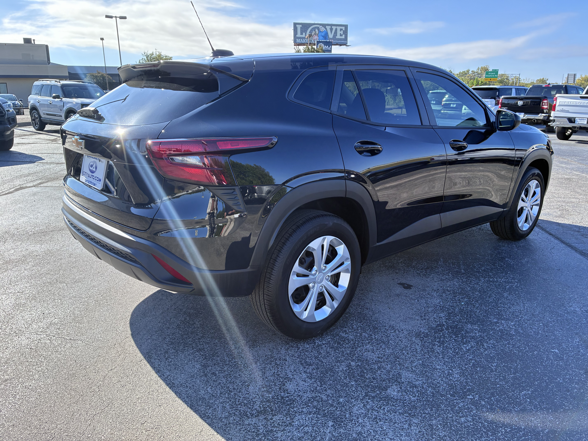 Used 2026 Chevrolet Trax SUV