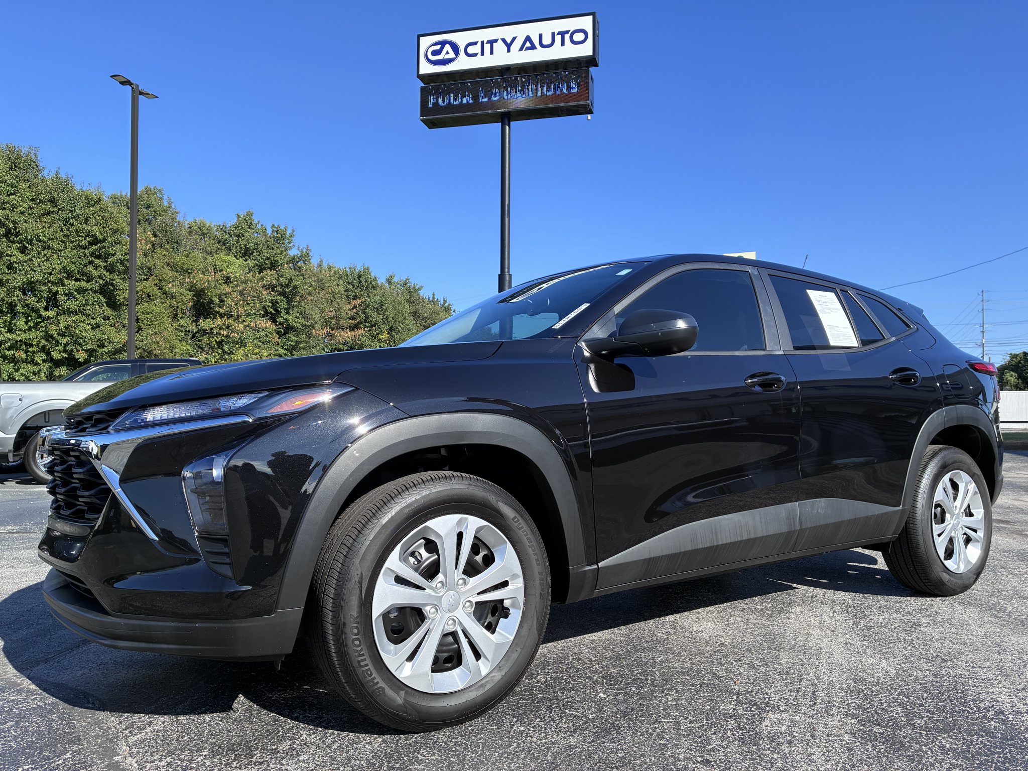 Used 2026 Chevrolet Trax SUV