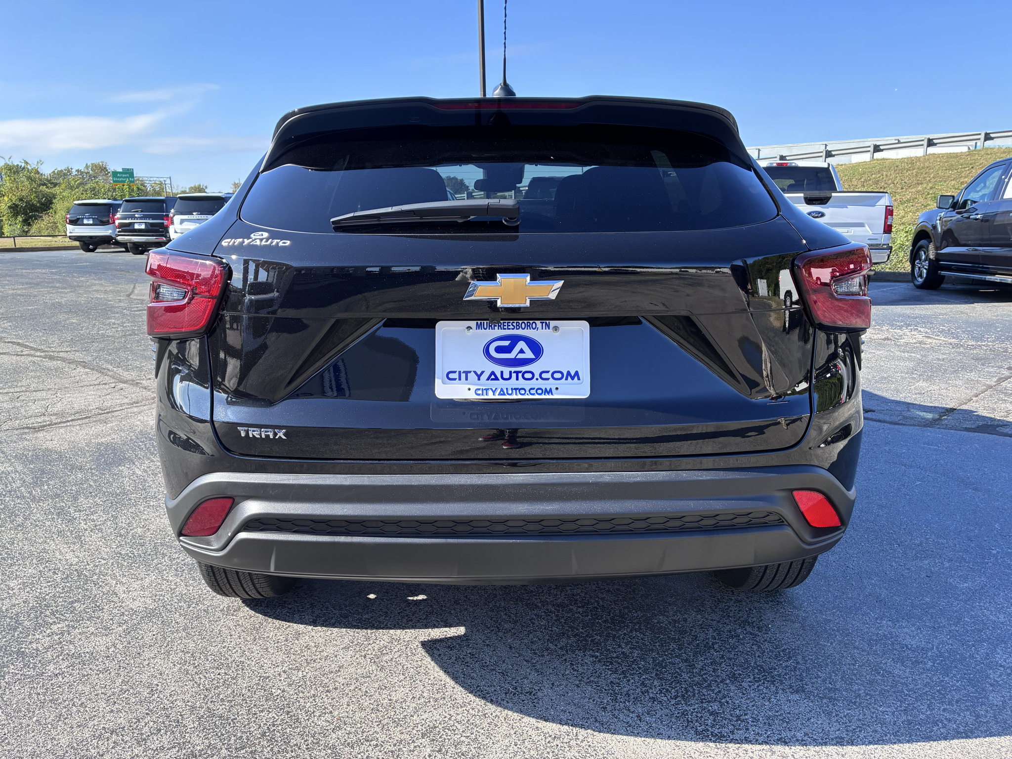 Used 2026 Chevrolet Trax SUV