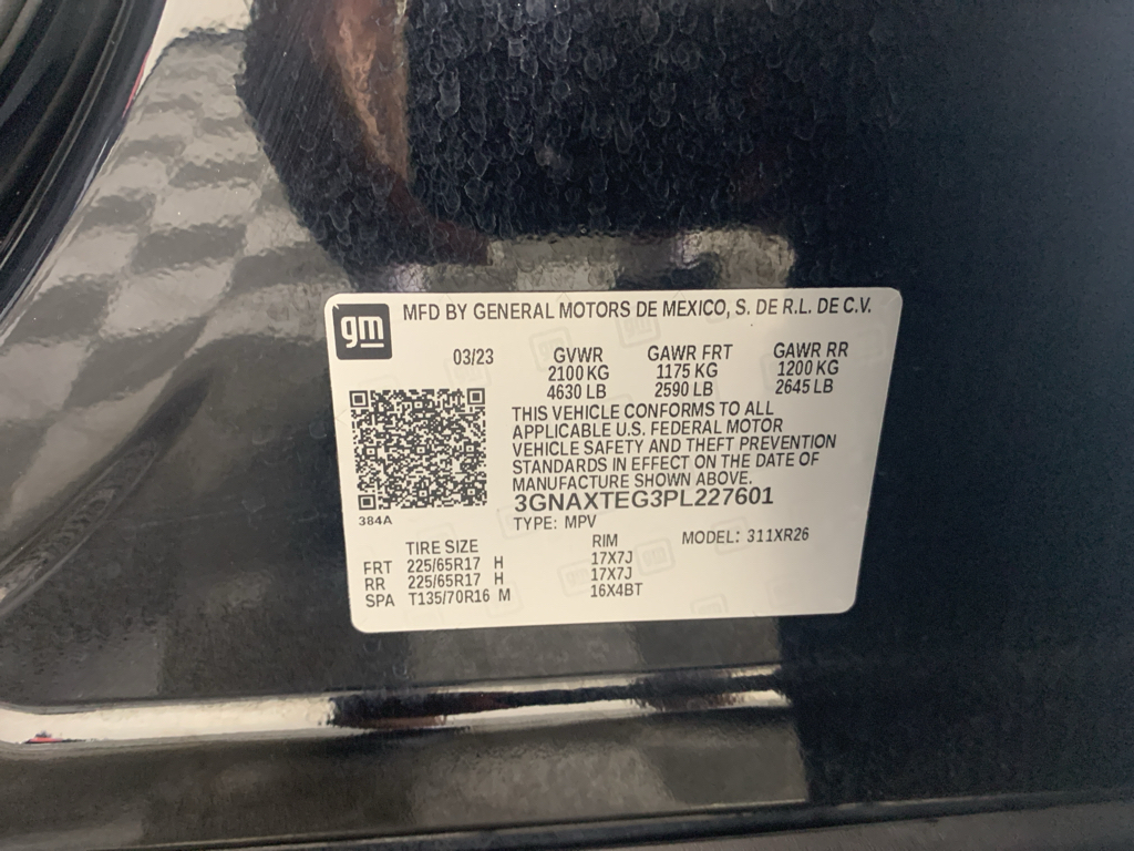 Used 2023 Chevrolet Equinox SUV