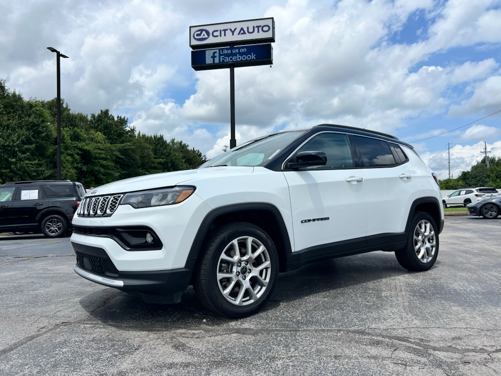 Used 2025 Jeep Compass SUV