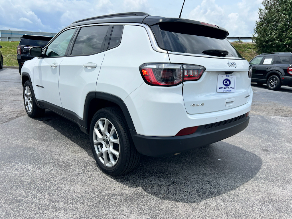 Used 2025 Jeep Compass SUV