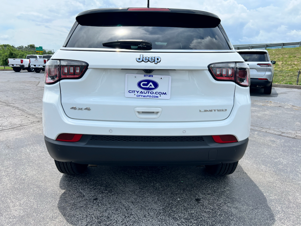 Used 2025 Jeep Compass SUV