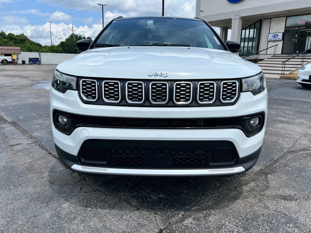 Used 2025 Jeep Compass SUV