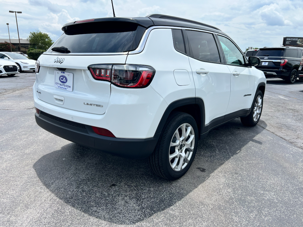 Used 2025 Jeep Compass SUV