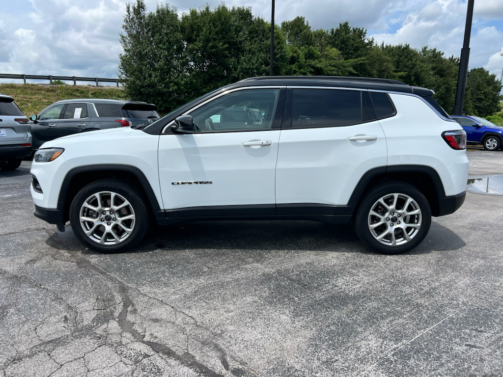 Used 2025 Jeep Compass SUV