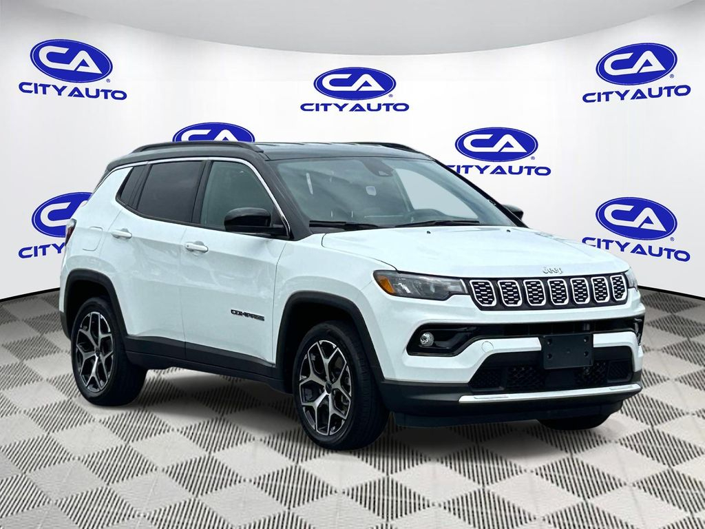 2025 Jeep Compass