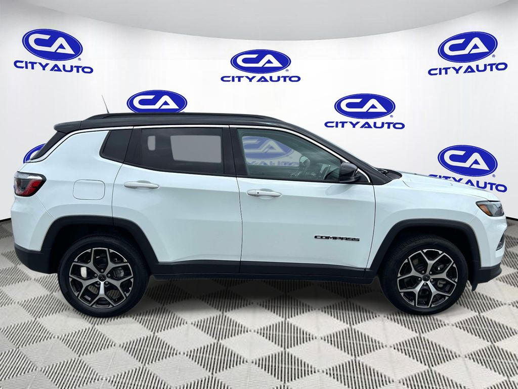 Used 2025 Jeep Compass SUV