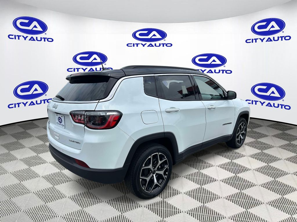 Used 2025 Jeep Compass SUV
