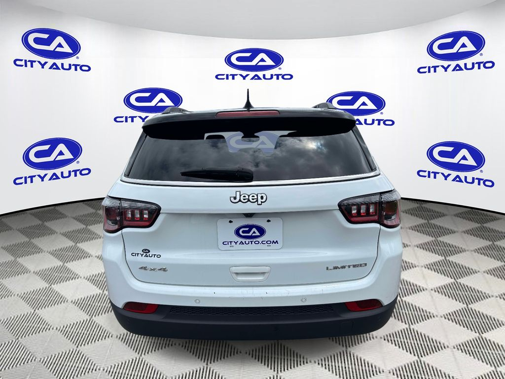 Used 2025 Jeep Compass SUV