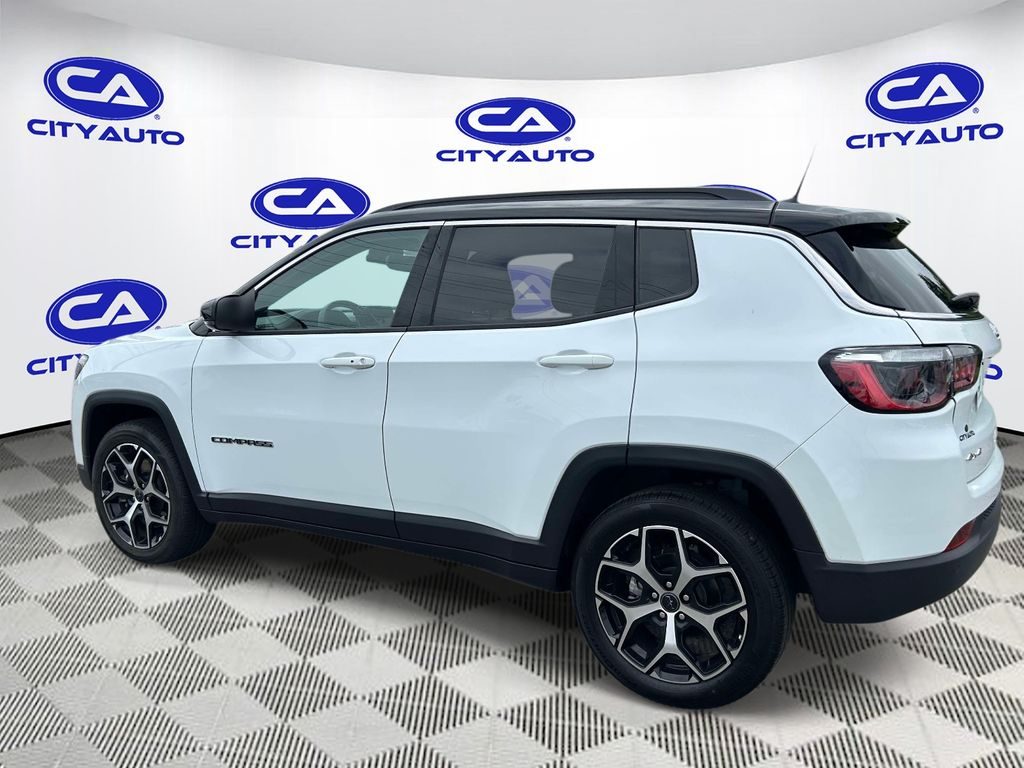 Used 2025 Jeep Compass SUV