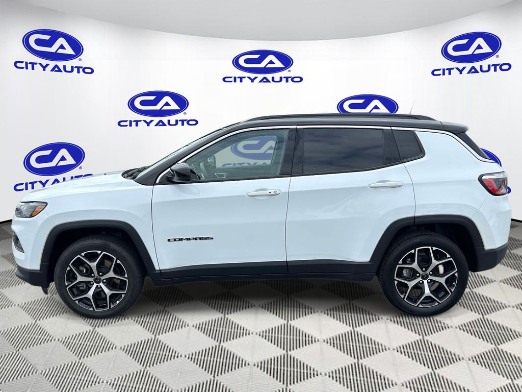 Used 2025 Jeep Compass SUV