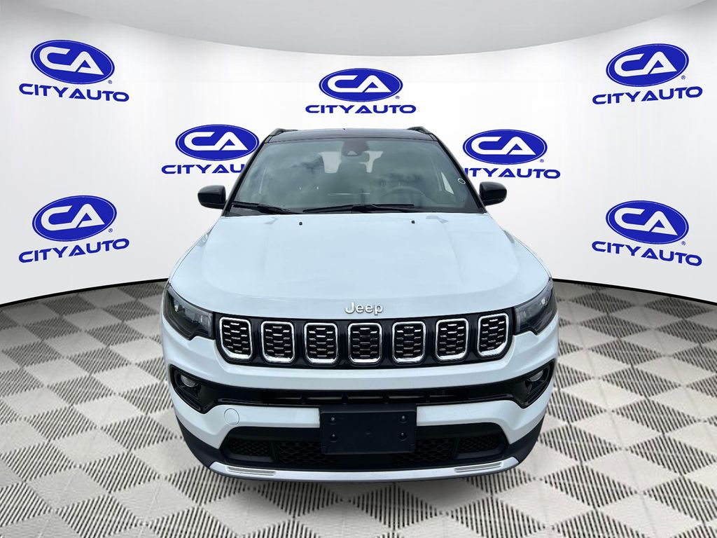 Used 2025 Jeep Compass SUV
