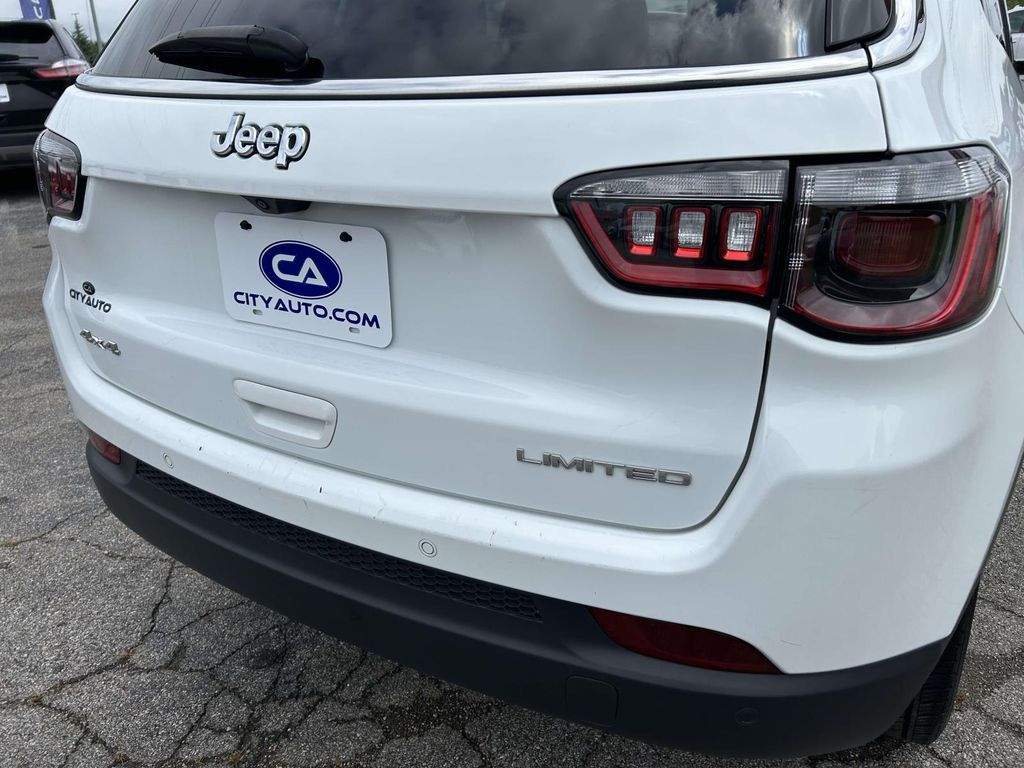 Used 2025 Jeep Compass SUV