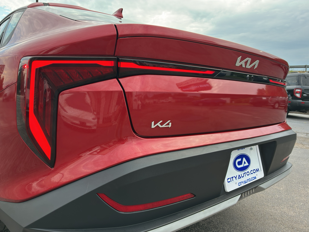 Used 2025 Kia K4 Sedan