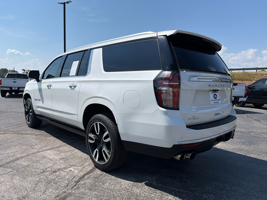 Used 2021 Chevrolet Suburban 1500 SUV