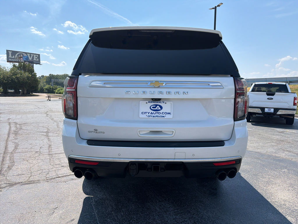 Used 2021 Chevrolet Suburban 1500 SUV