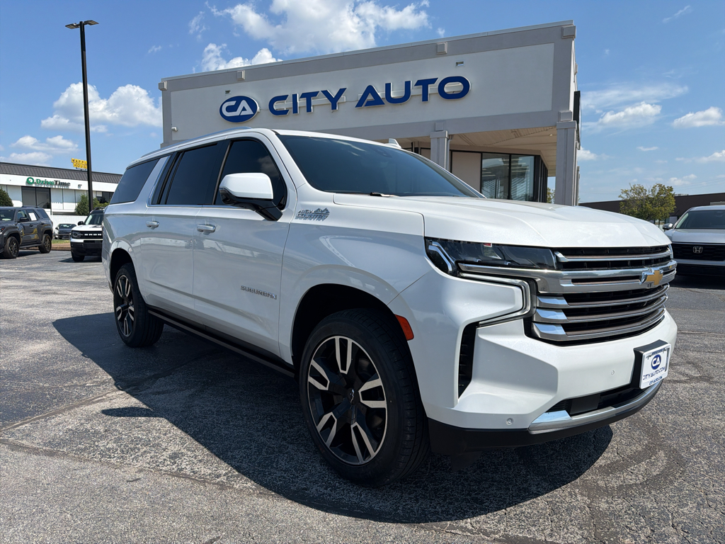 Used 2021 Chevrolet Suburban 1500 SUV