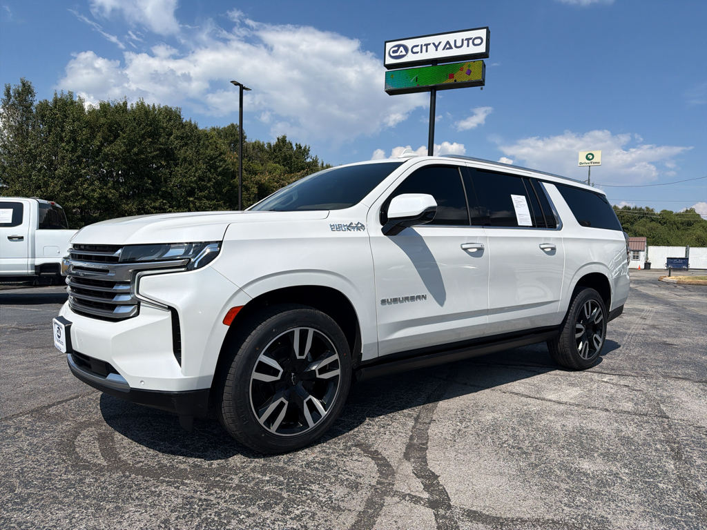 Used 2021 Chevrolet Suburban 1500 SUV
