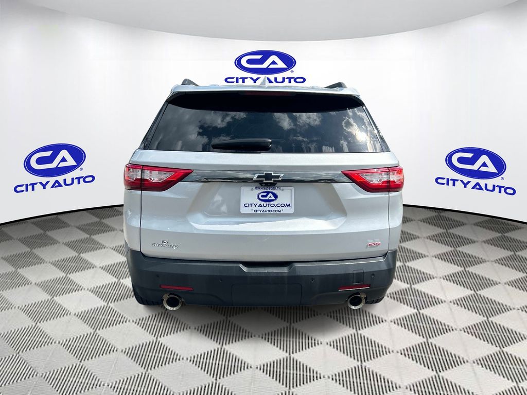 Used 2021 Chevrolet Traverse SUV
