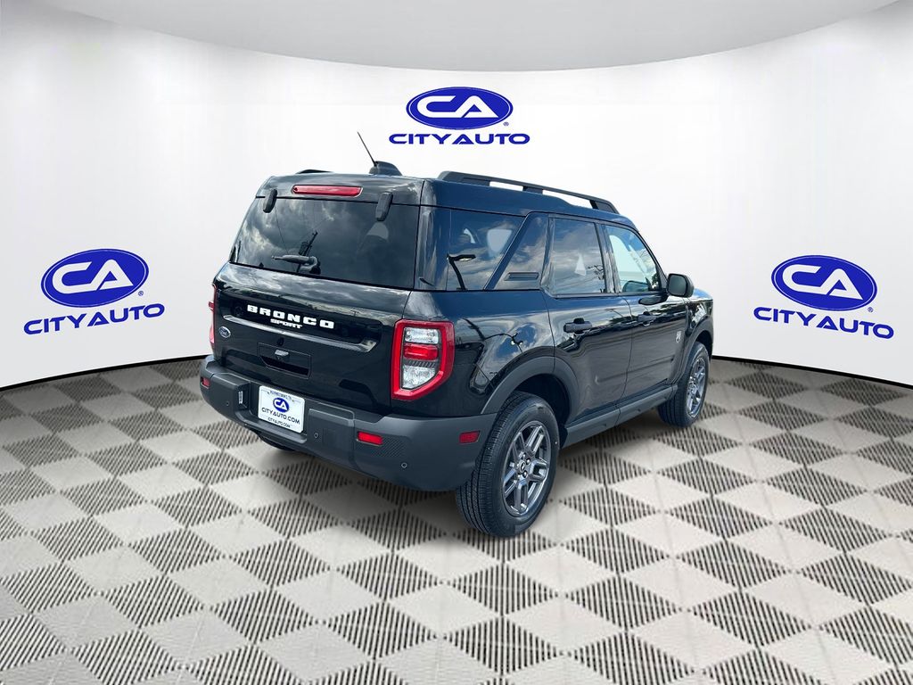 Used 2025 Ford Bronco Sport SUV