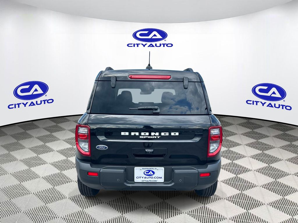 Used 2025 Ford Bronco Sport SUV