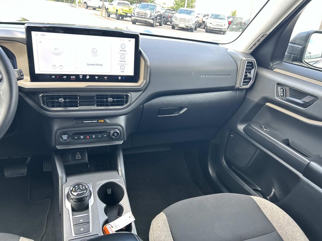 Used 2025 Ford Bronco Sport SUV