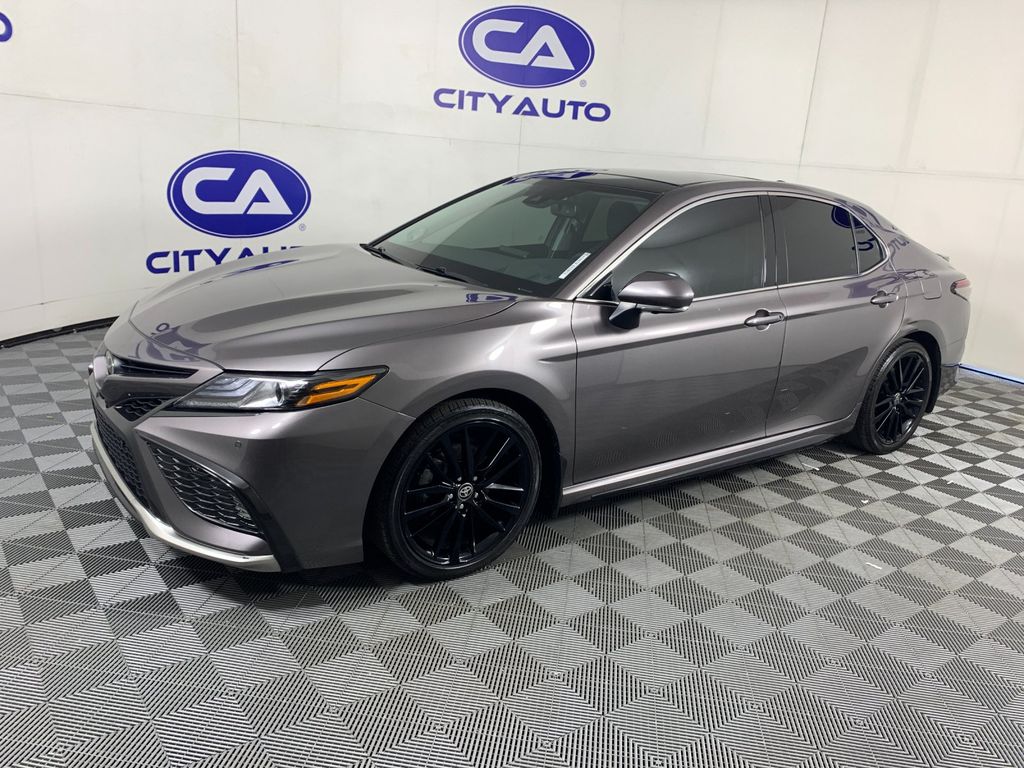 Used 2024 Toyota Camry Sedan