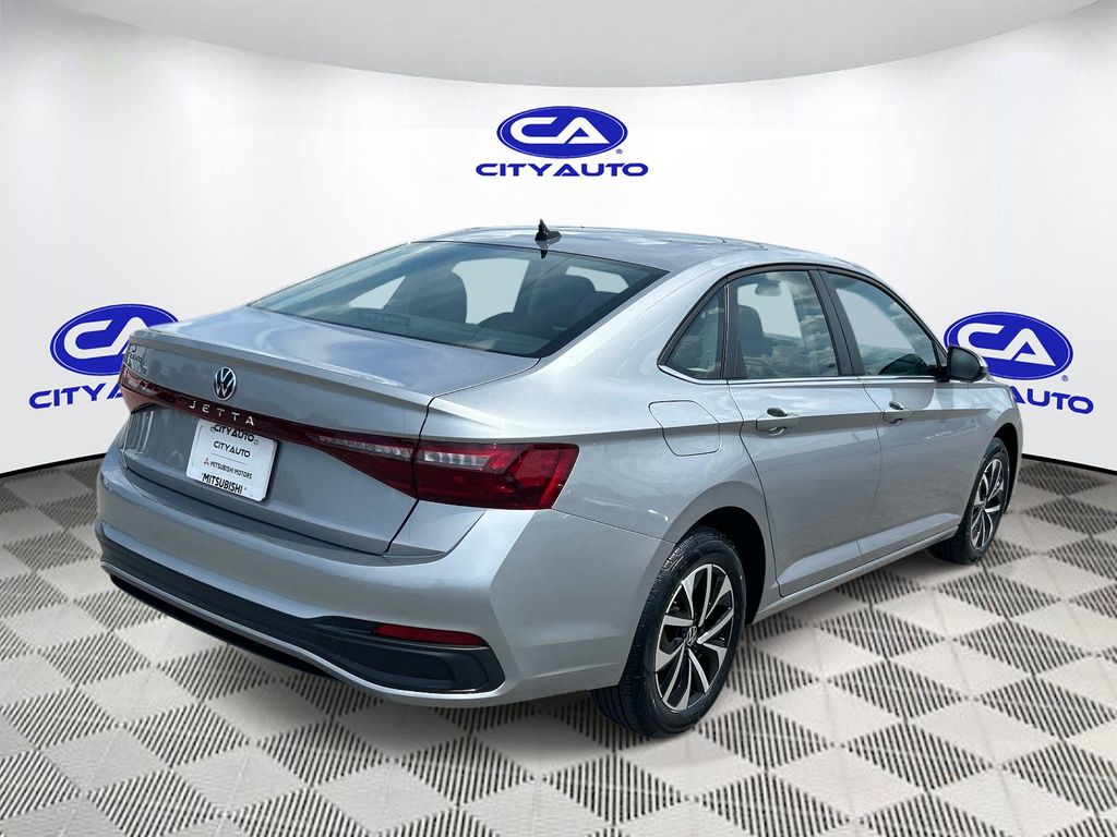 Used 2025 Volkswagen Jetta Sedan