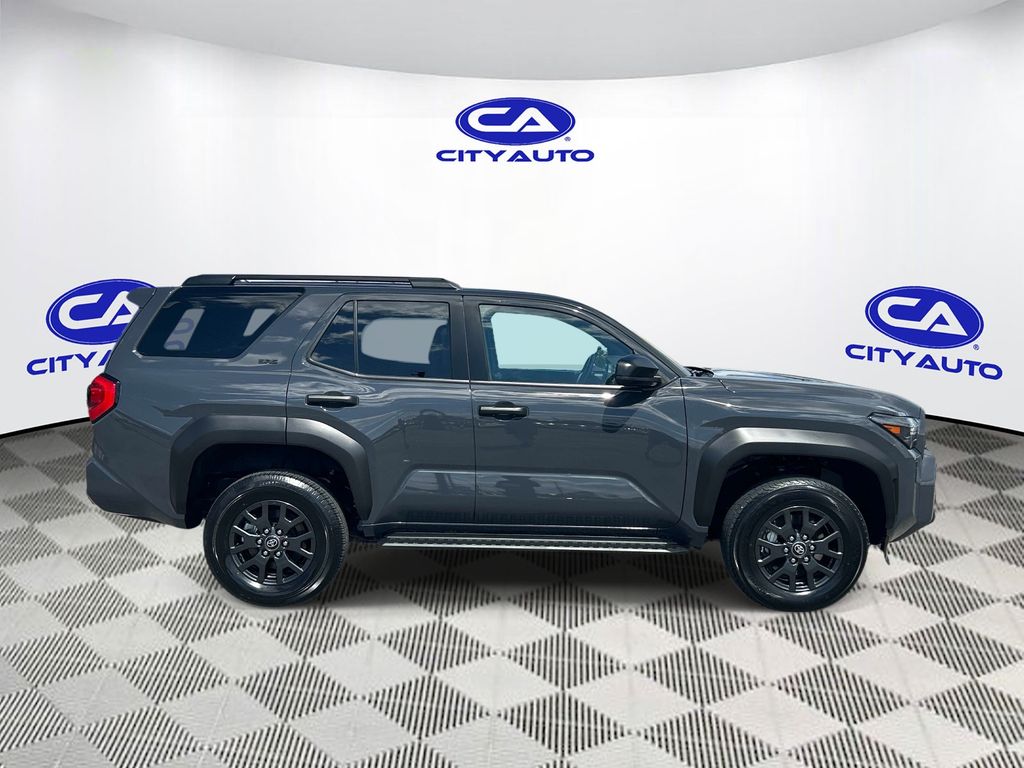 Used 2025 Toyota 4Runner Wagon