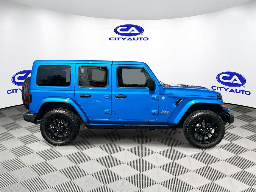 Used 2024 Jeep Wrangler 4xe SUV