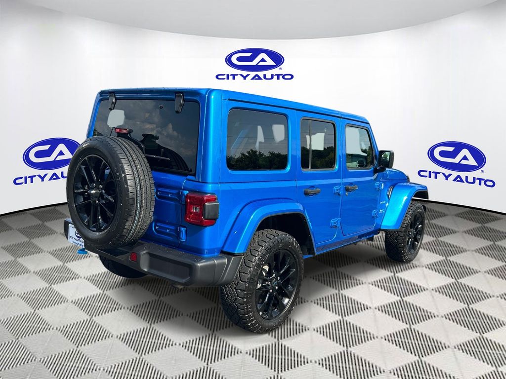 Used 2024 Jeep Wrangler 4xe SUV
