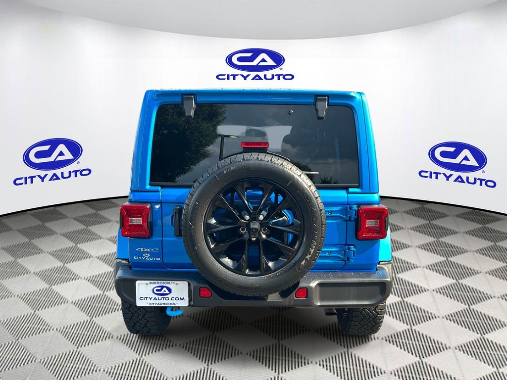 Used 2024 Jeep Wrangler 4xe SUV